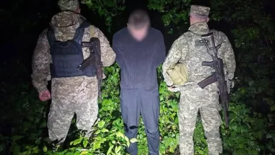 На Волині затримали чоловіка, який заблукав у лісі під час спроби незаконно перетнути кордон