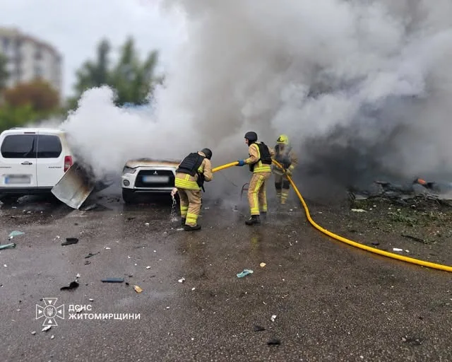 Через обстріли РФ на Житомирщині загинули двоє людей, ще одна поранена