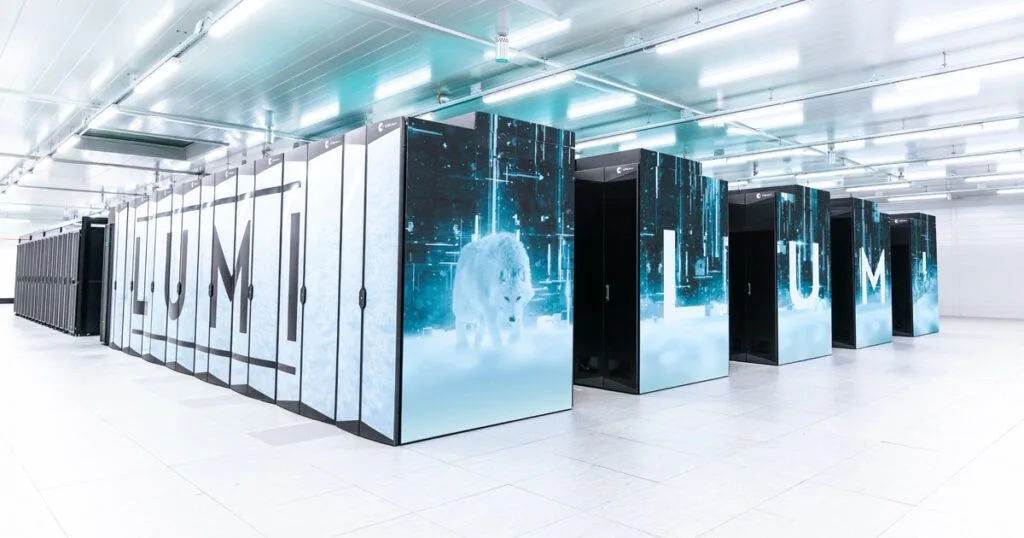 AMD Instinct та EPYC стануть основою європейського суперкомп’ютера LUMI-AI