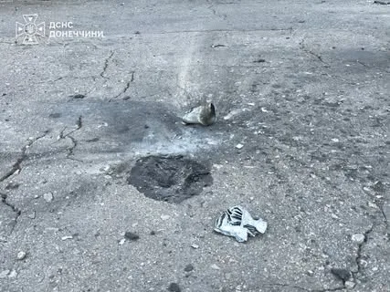 На Донеччині росіяни атакували пожежно-рятувальну частину, поранено чотирьох рятувальників