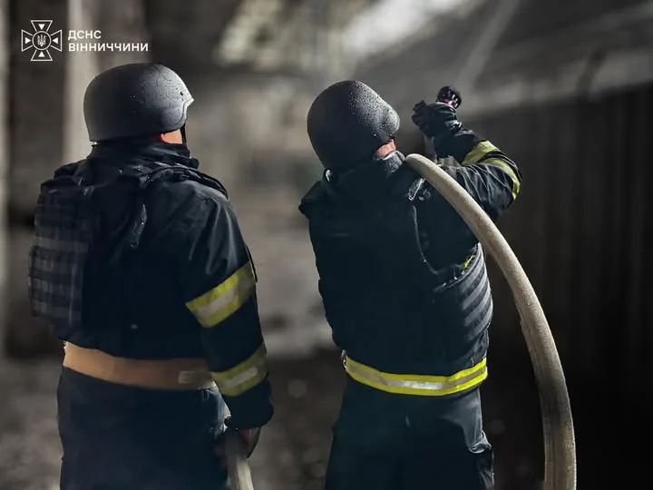 Росія атакувала Вінниччину, пошкоджено об’єкт залізничної інфраструктури