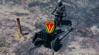 Воїни 40-ї артбригади ЗСУ знищили північнокорейську РСЗВ Type-75