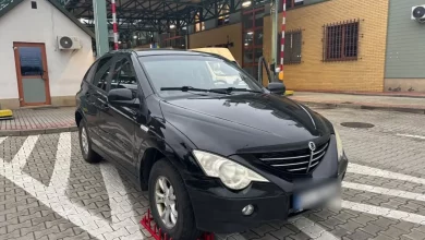 У пункті пропуску «Смільниця» виявили авто, що перебувало в міжнародному розшуку