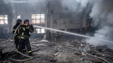 Уранці Тернопільщину атакували ударні БпЛА, пошкоджено інфраструктуру