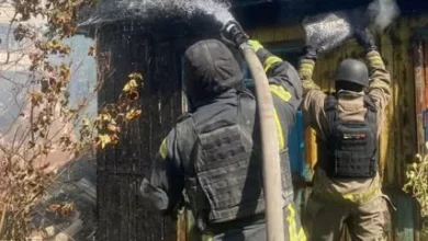 У Херсоні троє людей поранені внаслідок російського обстрілу та пожежі