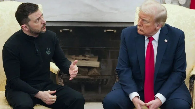 Дональд Трамп закликав Володимира Зеленського припинити удари по енергетичній інфраструктурі Росії