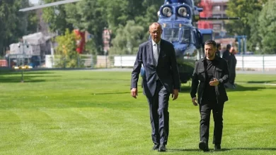 Хакери оприлюднили секретні документи Берліна про загрозу дронів під час візиту Володимира Зеленського