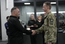 Двох бойових медиків Волинського прикордонного загону відзначили медалями «За врятоване життя»