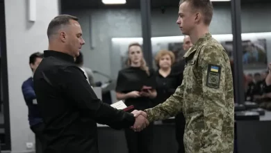 Двох бойових медиків Волинського прикордонного загону відзначили медалями «За врятоване життя»