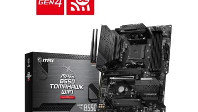 MSI представила материнську плату B550 Tomahawk WIFI з підтримкою Wi‑Fi 6E