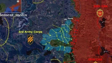 ISW: російські війська біля Лимана на Донеччині можуть бути в оточенні