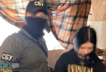 СБУ затримала інформаторку рф, яка коригувала удари по центру Дніпра