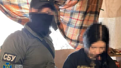 СБУ затримала інформаторку рф, яка коригувала удари по центру Дніпра