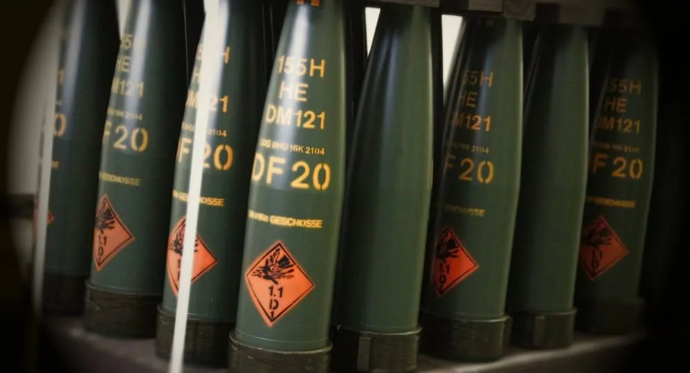 Rheinmetall уклала великий контракт на постачання 155-мм боєприпасів і розширює виробництво