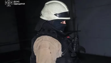 На Одещині через удар РФ загорілася складська будівля