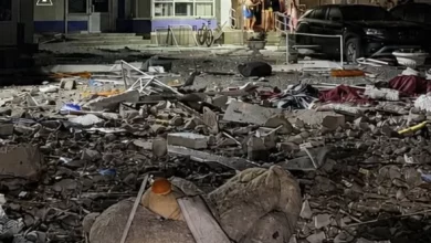 Масована нічна атака РФ по Одещині: пошкоджені будинки та АЗС, є поранені