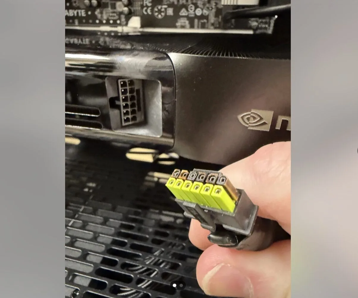 У блока живлення ASRock Taichi TC-1650T зафіксовано випадок розплавлення конектора 12VHPWR