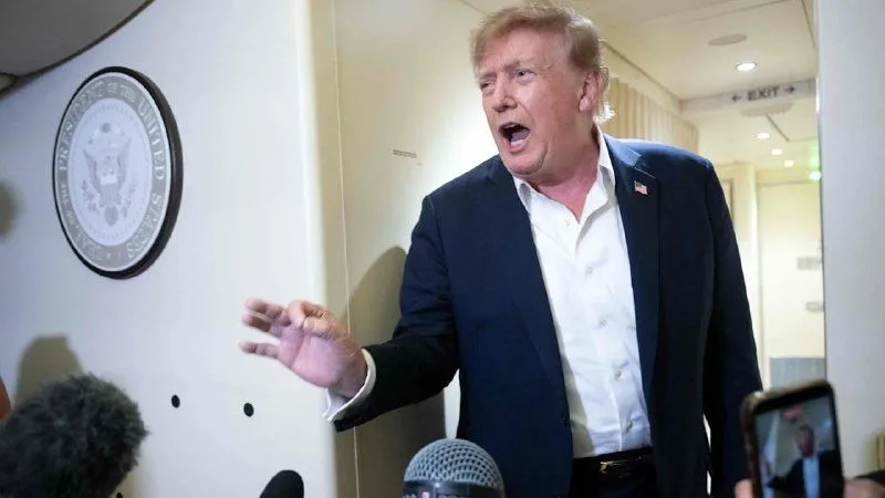 Трамп назвав побоювання щодо штучного інтелекту «хворою теорією змови»