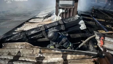 Росіяни вдарили по птахофермі на Одещині, сталася пожежа