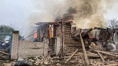 Росіяни атакували КАБами центр Ізюма: попередньо поранено 10 людей