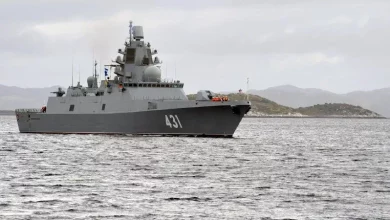 Російський фрегат на Балтиці випустив сигнальні ракети по датському військовому гелікоптеру
