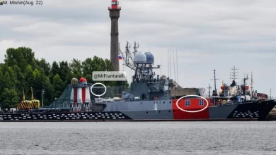 РФ випробовує камуфляж часів Другої світової для захисту флоту від українських дронів