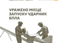 Сили оборони України вразили об’єкти БпЛА, РЕБ, РЛС та ретранслятор РФ