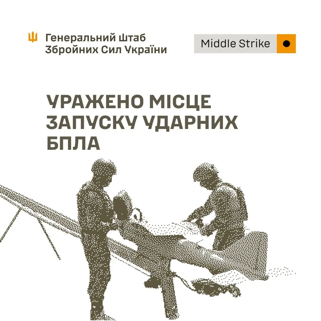 Сили оборони України вразили об’єкти БпЛА, РЕБ, РЛС та ретранслятор РФ