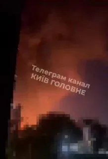 У Києві пролунали вибухи під час атаки РФ реактивними дронами