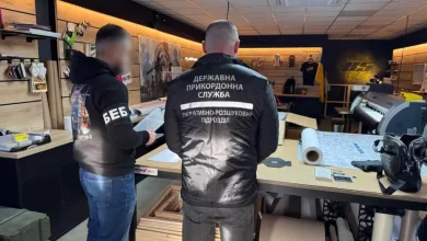 На Львівщині викрили групу виробників контрафакту відомих брендів