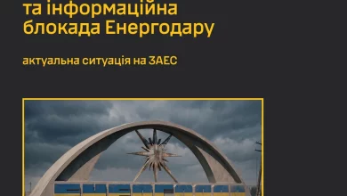 Складна безпекова ситуація на ЗАЕС та інформаційна ізоляція Енергодара