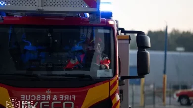 У Святошинському районі Києва поранено людину через удар БпЛА РФ