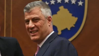 Екс-президента Косова Хашима Тачі засудили до 25 років за воєнні злочини