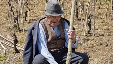 В Італії у 112 років помер найстаріший чоловік Європи Витантонио Ловалло