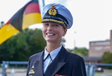 Уте Ніклас стала першою жінкою-командиром бойового корабля ВМС Німеччини