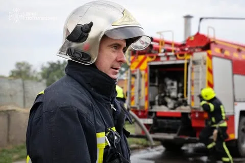 На Полтавщині вночі росіяни вдарили по промисловому об’єкту