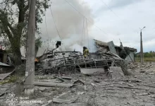 У Слов’янську поранено двох людей через обстріл, у Петрівці Першій дрон влучив у будинок