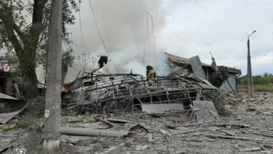 У Слов’янську поранено двох людей через обстріл, у Петрівці Першій дрон влучив у будинок