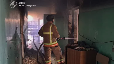 На Херсонщині FPV-дрон РФ влучив у приміщення навчального закладу