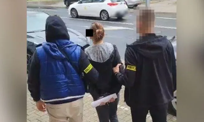 У Лublinie zatrzymano 41‑letnią obywatelkę Ukrainy poszukiwaną czerwoną notą Interpolu