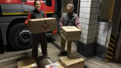 У Запоріжжі рятувальники вилучили 250 кажанів із балкона багатоповерхівки