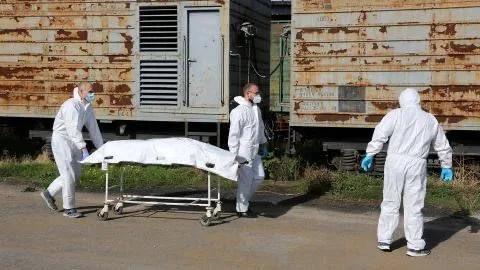 Уряд планує пришвидшити ідентифікацію тіл загиблих військових та цивільних