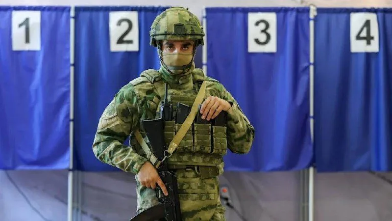 ЄС не визнає вибори до Держдуми РФ на окупованих територіях України