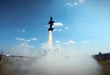 В Україні випробують зенітний дрон Hyperion з ракетним прискорювачем від Tytan Technologies