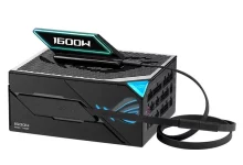 ASUS представила блок живлення ROG Thor III 1600W EVO з OLED-дисплеєм