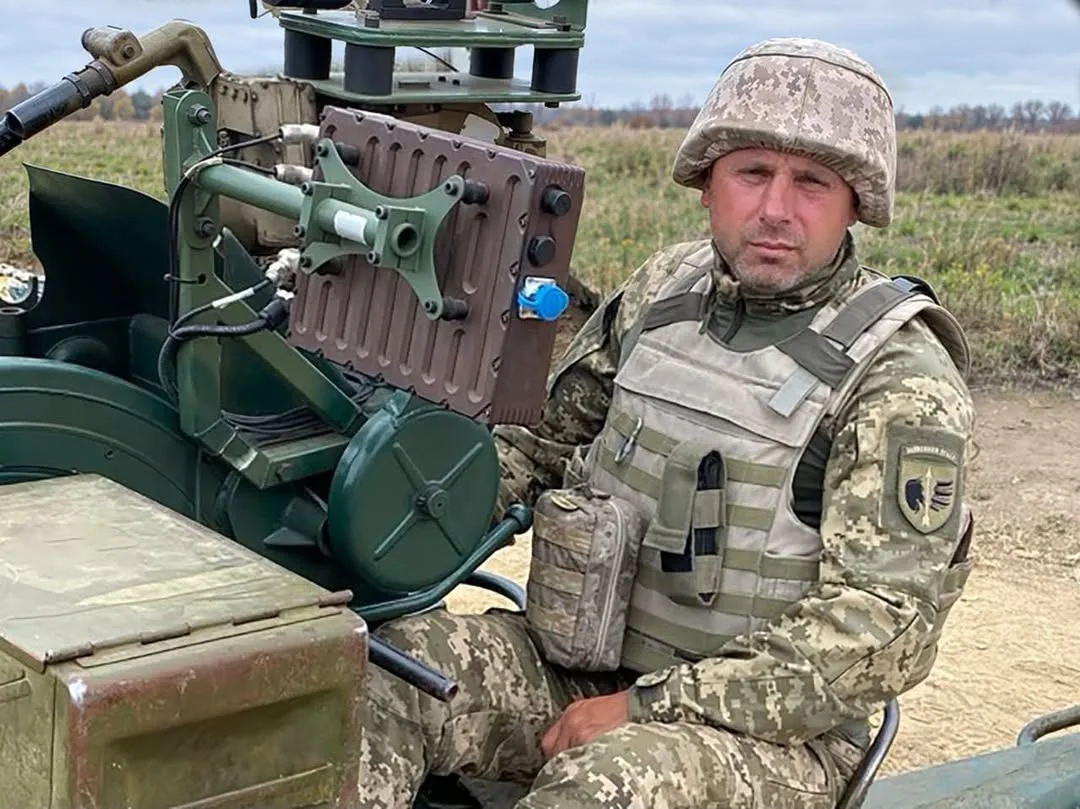 Кулеметник 160-ї зенітної ракетної бригади знищив черговий Shahed на Одещині