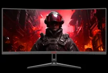 Panda MX34U6S: 34-дюймовий вигнутий монітор 200 Гц за доступною ціною