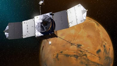NASA замовило в Blue Origin мережу зв’язку Mars Network для Марса