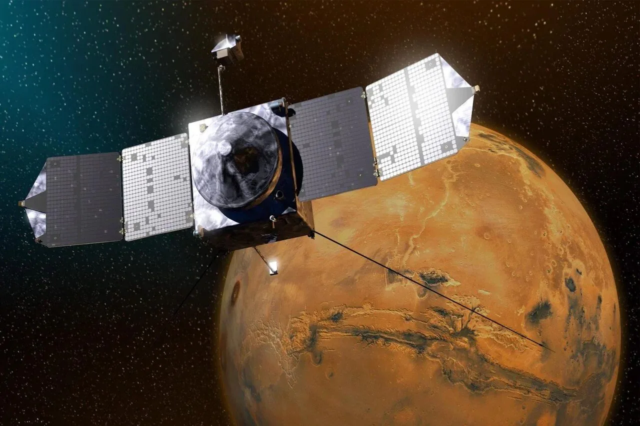 NASA замовило в Blue Origin мережу зв’язку Mars Network для Марса