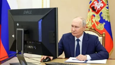 Володимир Путін звинуватив Україну у спробах зірвати вибори до Держдуми РФ